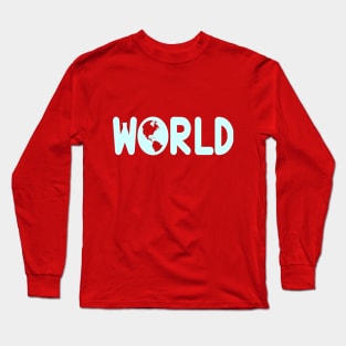 World Long Sleeve T-Shirt